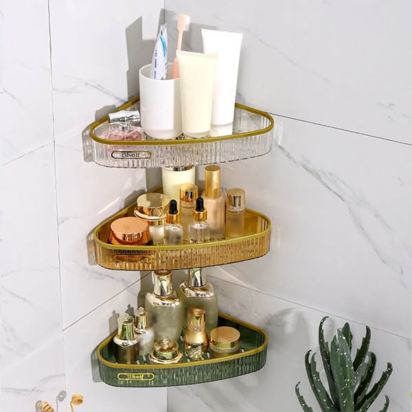 Luxury Wall Mounted Corner Shelf