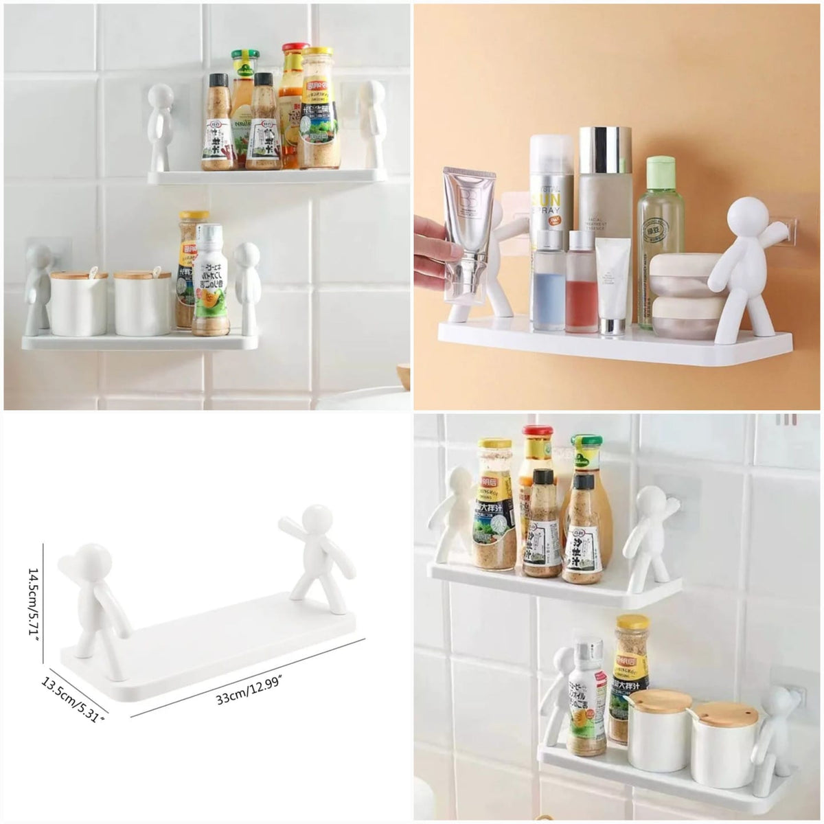 Character Wall Shelf