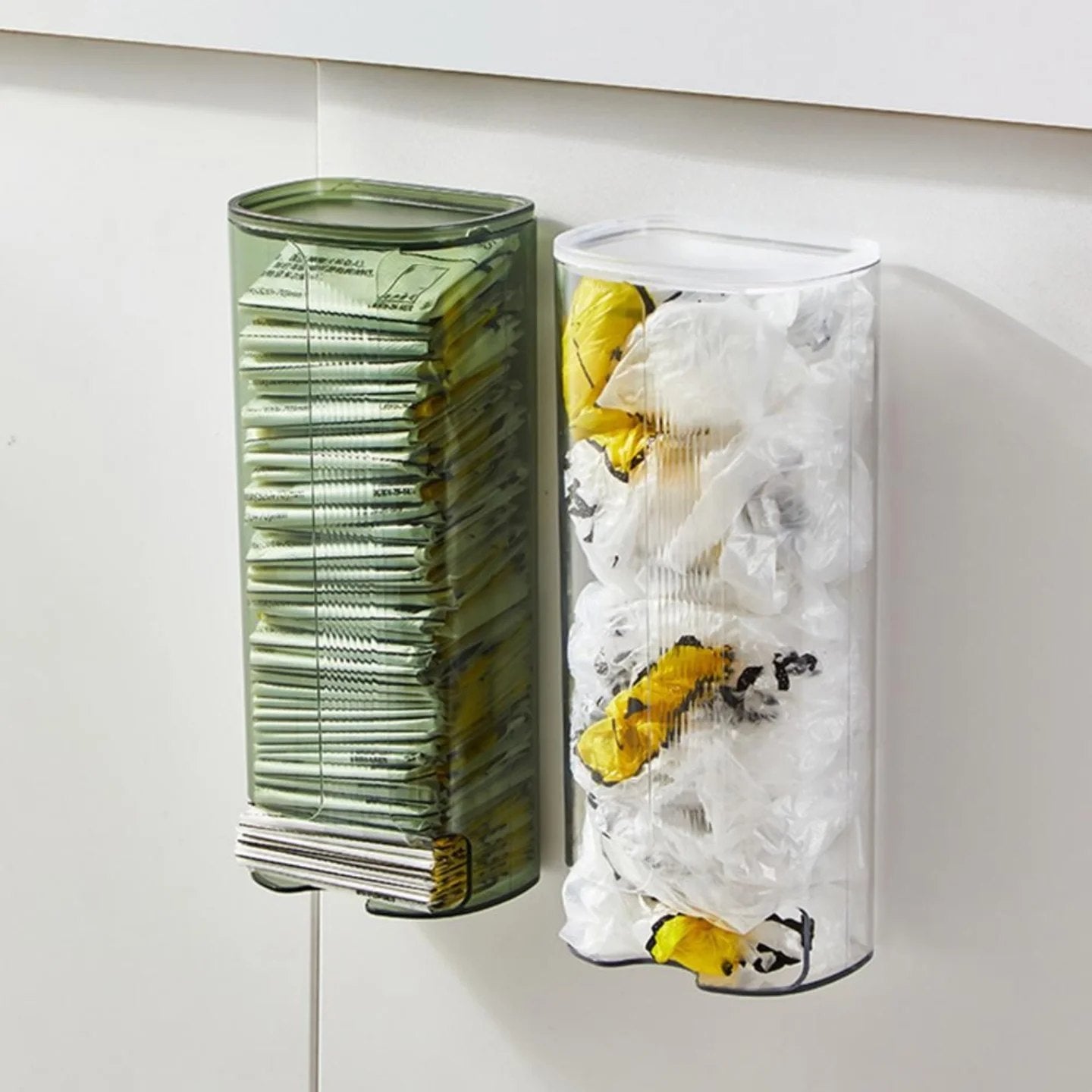 Wall Hanging Undergarments And Grocery Bag Organizer