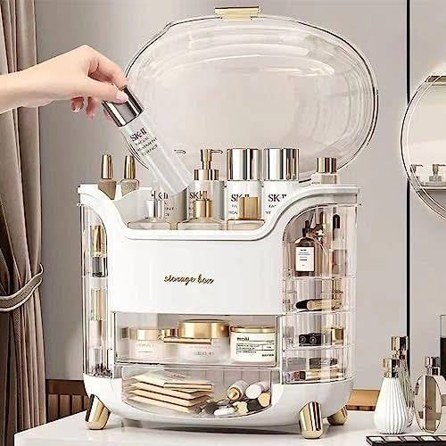 Luxury Cosmetic Organizer (Large Capacity)