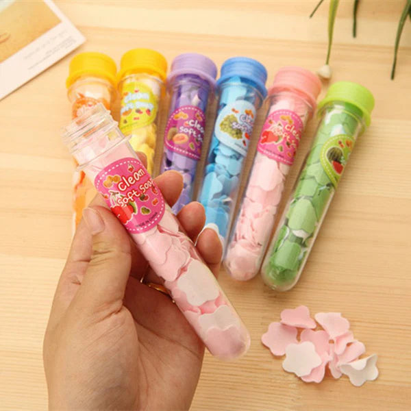 Portable Flower Paper Soap