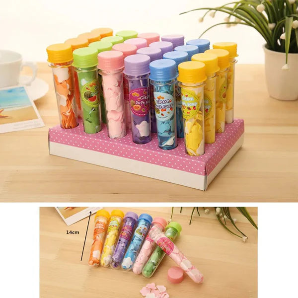 Portable Flower Paper Soap