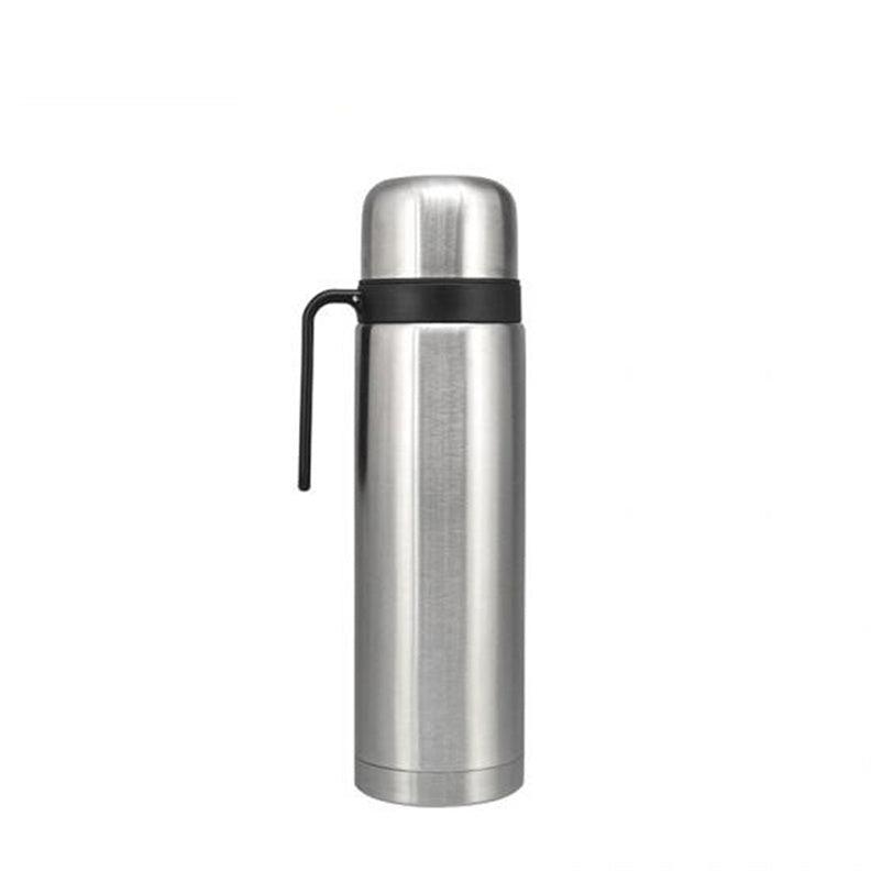 1000ml Insulated Outdoor Gym Vacuum Flask With Handle And Straw