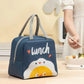 Cartoon Cute Fun Large Capacity Thermal Lunch Bag