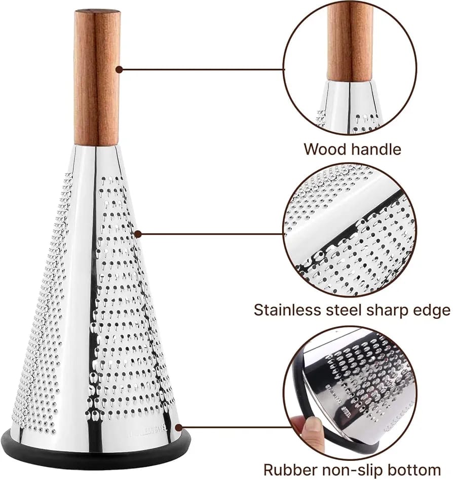 GRATER LARGE SIZE MULTIFUNCTIONAL 3IN1