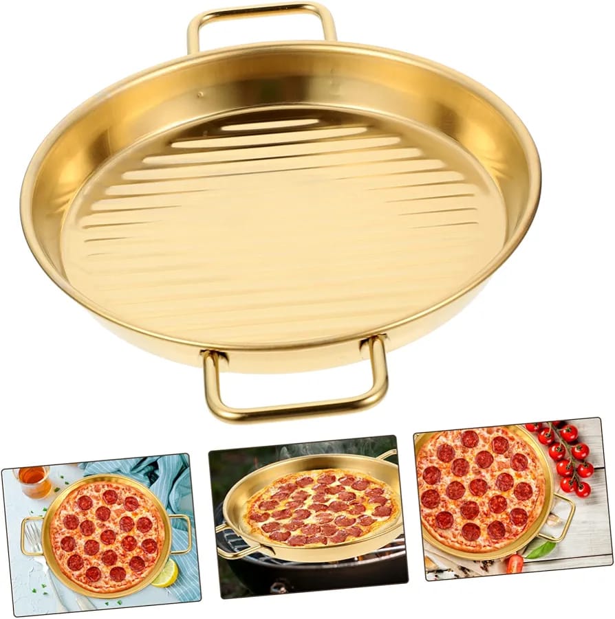 Luxshiny Amphora Pizza Pan Oven Stainless Steel Spain