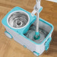 Automatic Rotation Magic Mop Bucket, Bus Style Floor Cleaning Mop, Microfiber Mop Bucket Cleaning Set