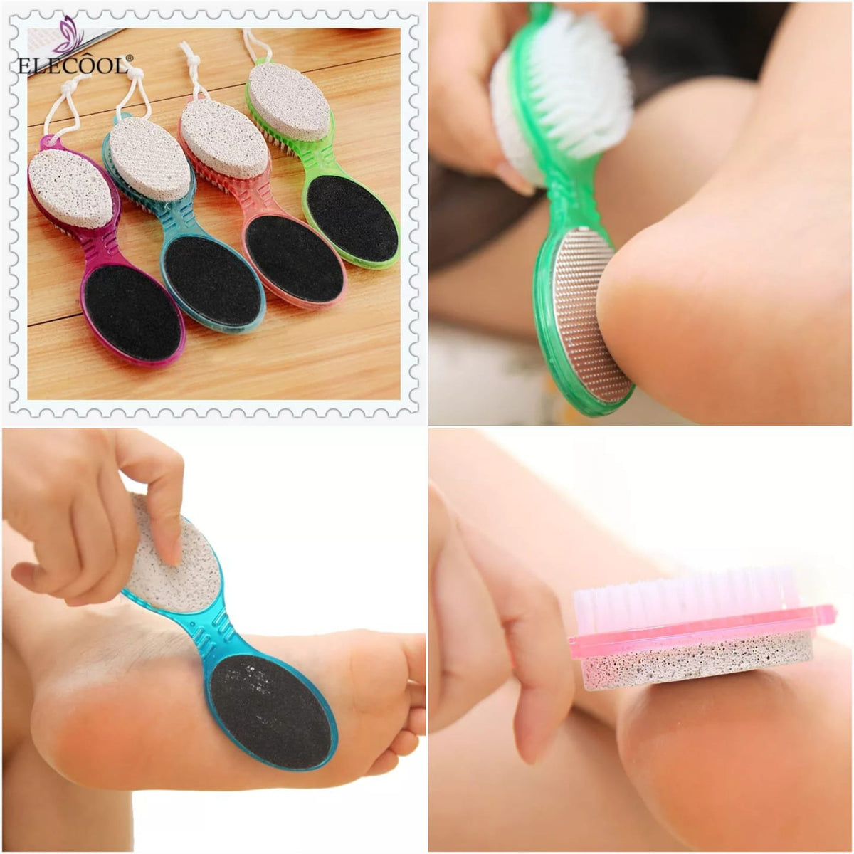 4in1 Pedicure Brush