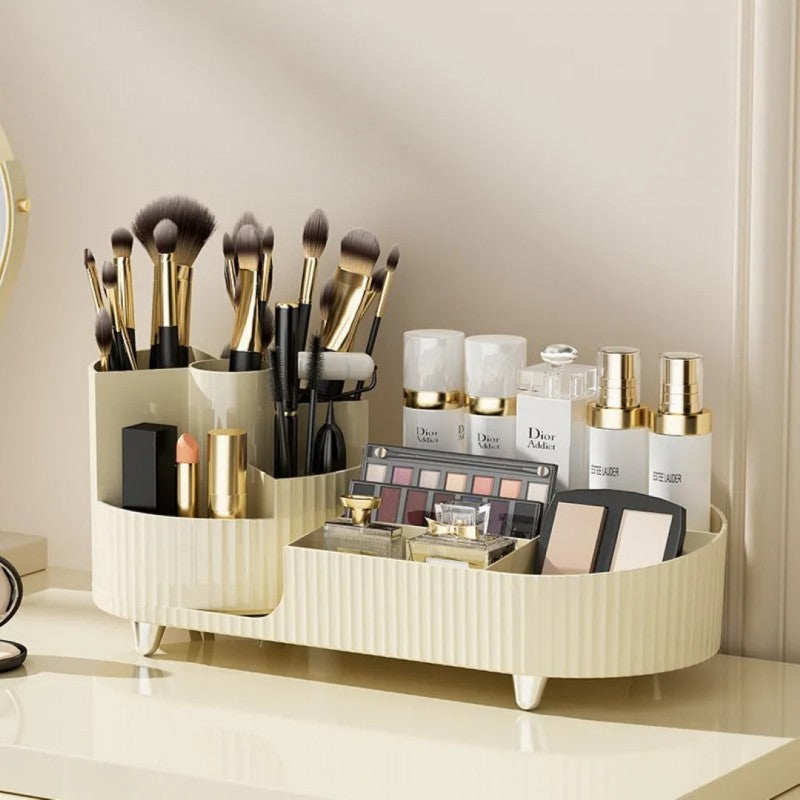 360 Rotating Makeup Organizer for Vanity