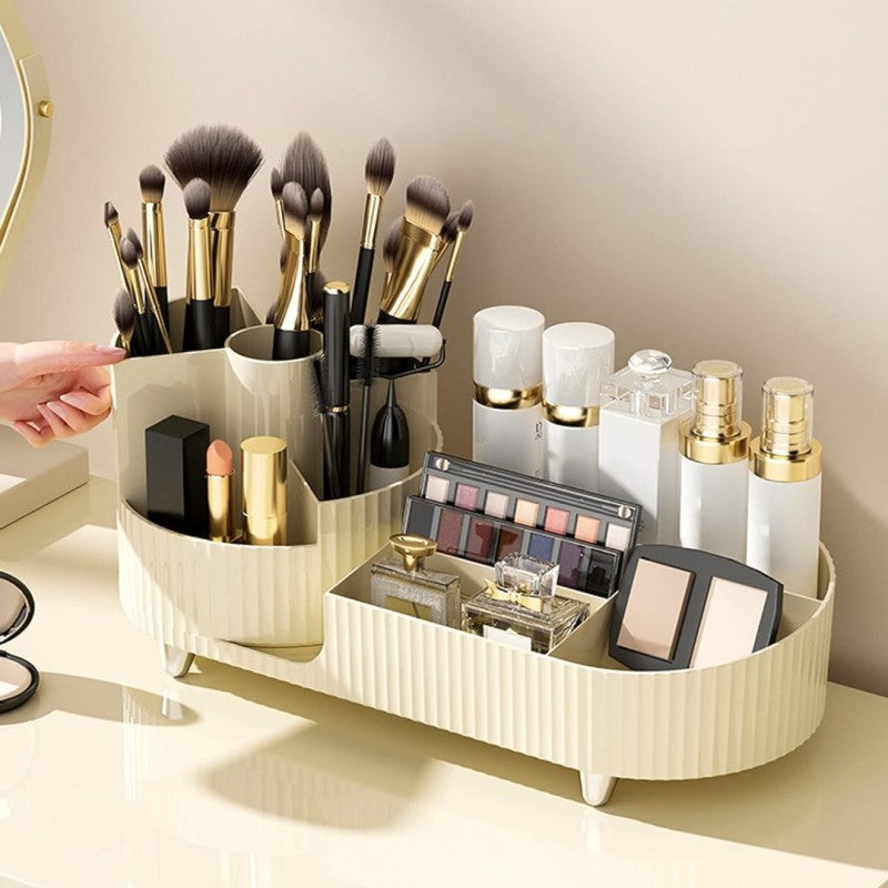 360 Rotating Makeup Organizer for Vanity