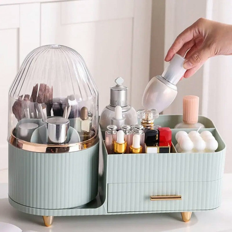 New Elegant Style Brush Holder and Cosmetic Tray