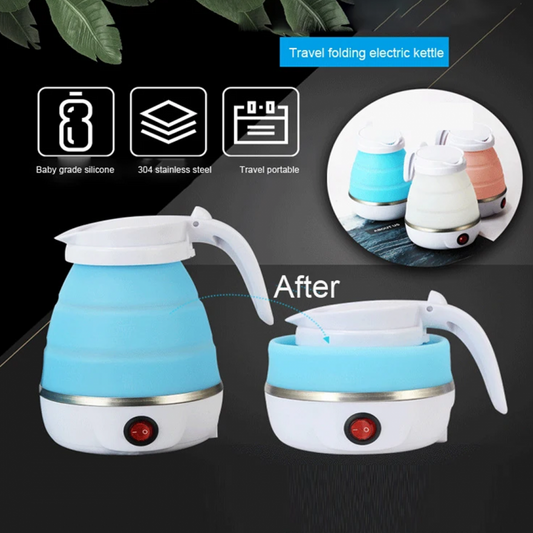 Silicon Foldable Electric Kettle