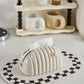 Elegant Plastic Tissue Box Cover - Creative Design for Living Room & Bathroom, Perfect for Home Decor