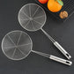 Long Handle Steel Strainer in high quality each