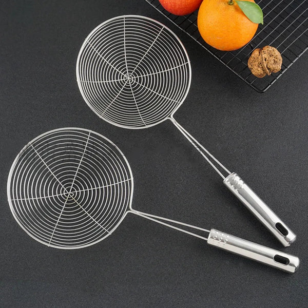 Long Handle Steel Strainer in high quality each