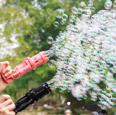 Gatling Bubble Gun