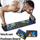 Foldable Multi Function Work Out Gym Pushups Board