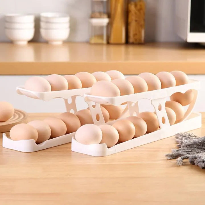 Slide-typeEgg Holder For Refrigerator