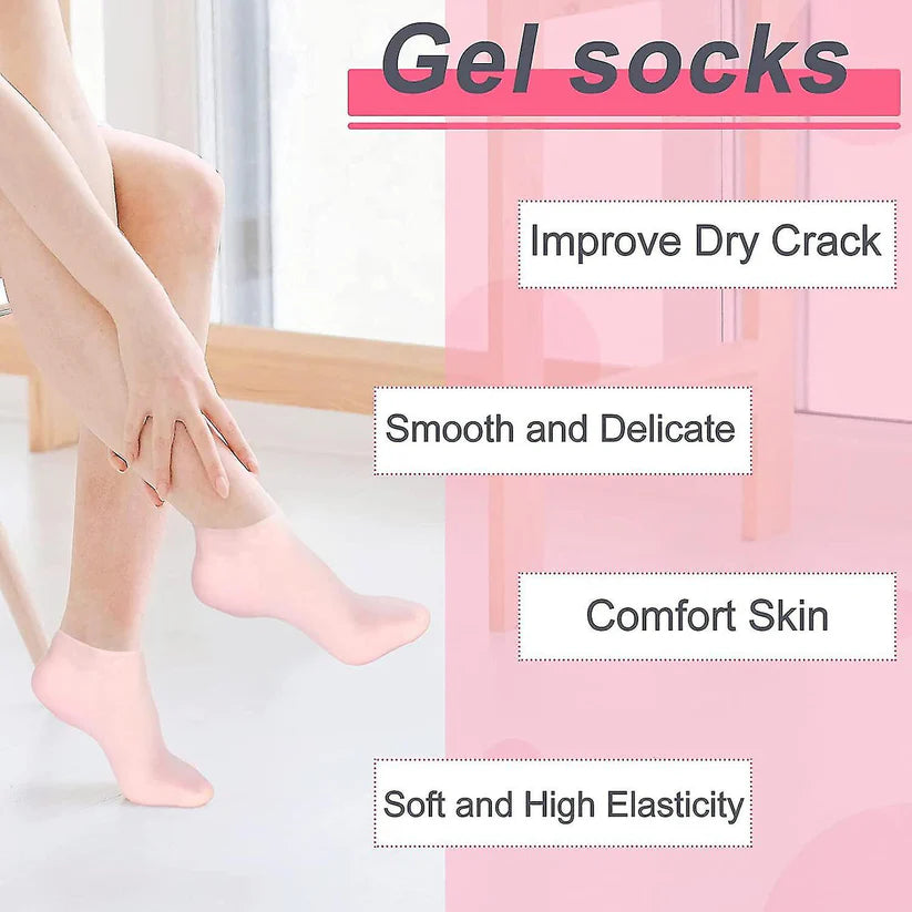 Winter's Foot Moisturizing Silicone Socks