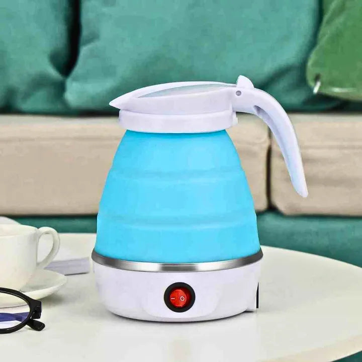 Silicon Foldable Electric Kettle