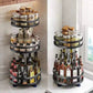 Rotatable Metal Storage Rack