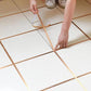 Self Adhesive Golden Floor Tile Decorative 50meter