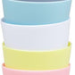 6 Reusable Cups Pastel Colourful