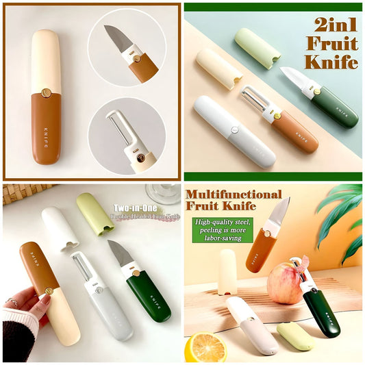 2in1 Fruit Knife