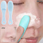 Silicone Nose Cleaning Brush Soft Bristle Facial Cleansing Brush With Finger Glove For Blackhead Removal