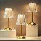 Led Crystal Table Lamp