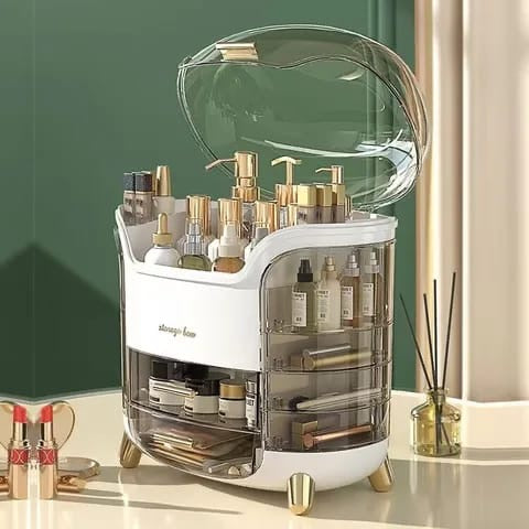 Luxury Cosmetic Organizer (Large Capacity)