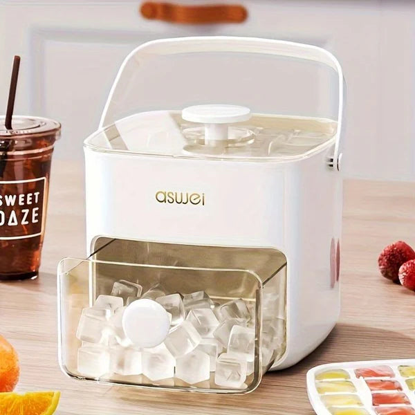 48 Grids Ice Cube Mold Easy Release Ice Maker