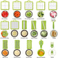 22in1 Vegetable Cutter