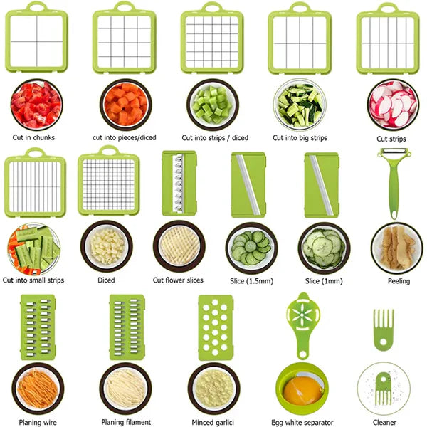 22in1 Vegetable Cutter