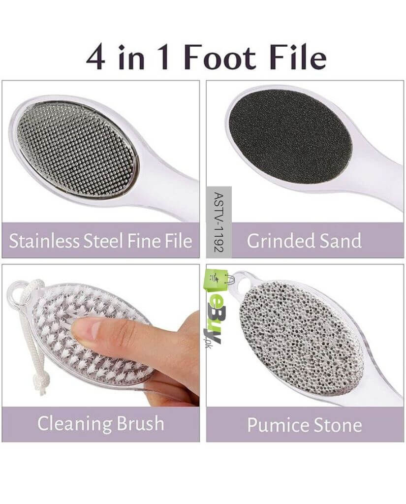 4in1 Pedicure Brush