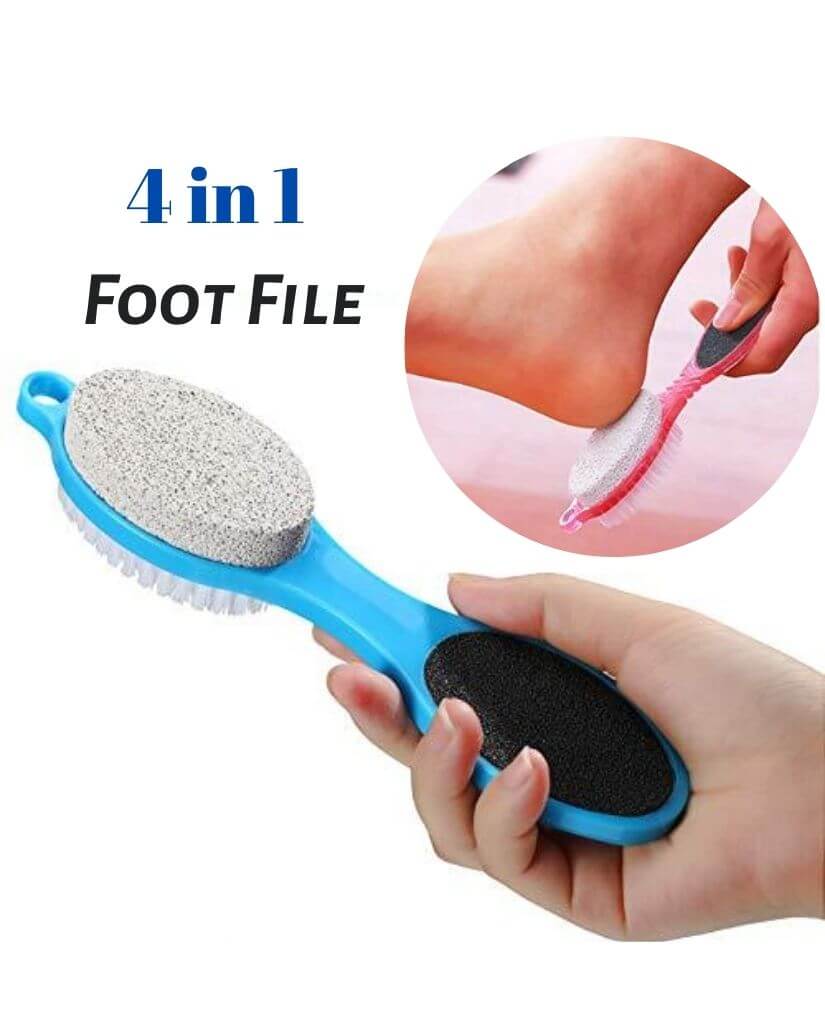 4in1 Pedicure Brush