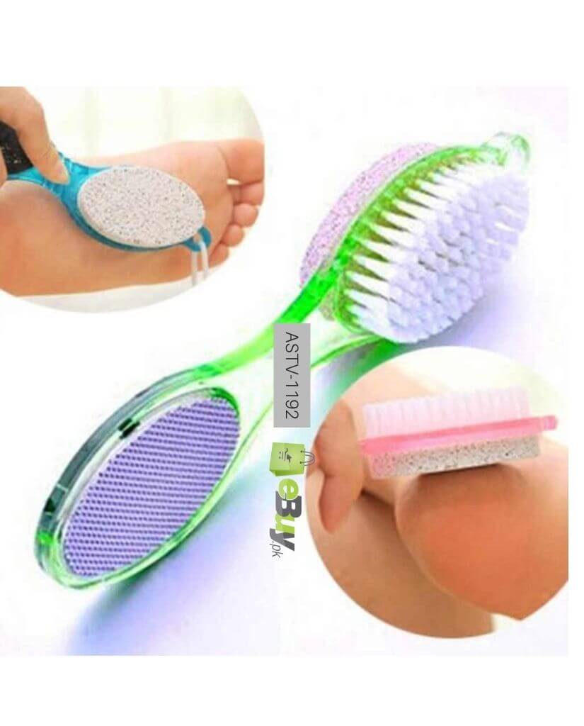 4in1 Pedicure Brush