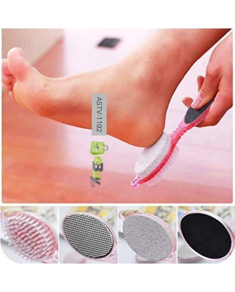 4in1 Pedicure Brush