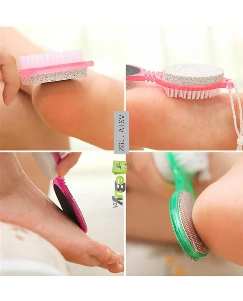 4in1 Pedicure Brush