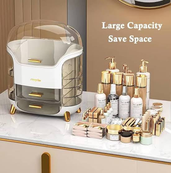 Luxury Cosmetic Organizer (Large Capacity)