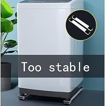 Portable Stand for Washing Machine, Refrigerator, and Cupboard etc.