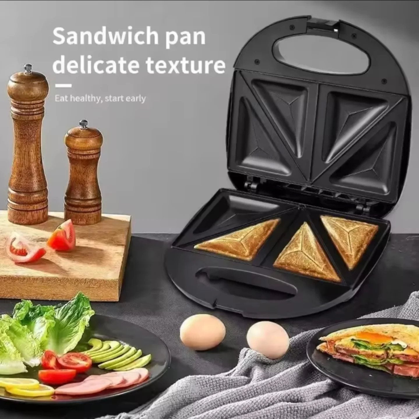 3 in 1 Waffle Grill And Sandwich Maker