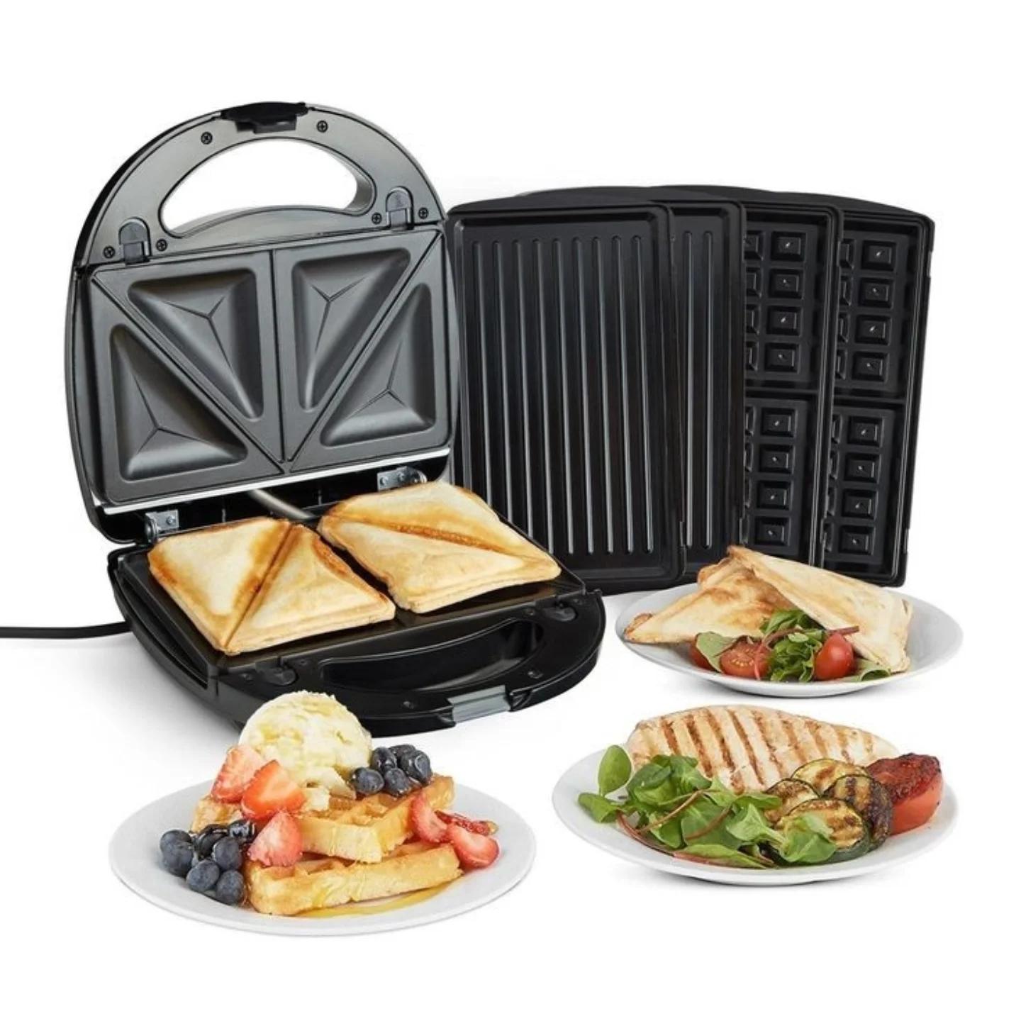 3 in 1 Waffle Grill And Sandwich Maker