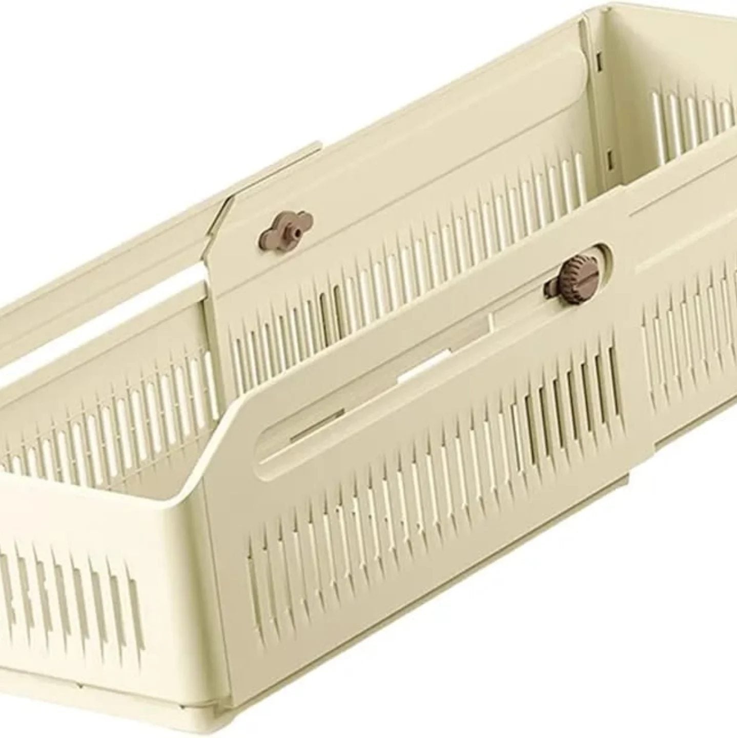 Food Storage and Serving Solutions - Divided Serving Tray - Snack Box - Kitchen Spice Box - Snack Platters - Food Serving Trays With Lids Made from food-grade PET and PP materials. Beige color, compact design. Durable, easy to clean.