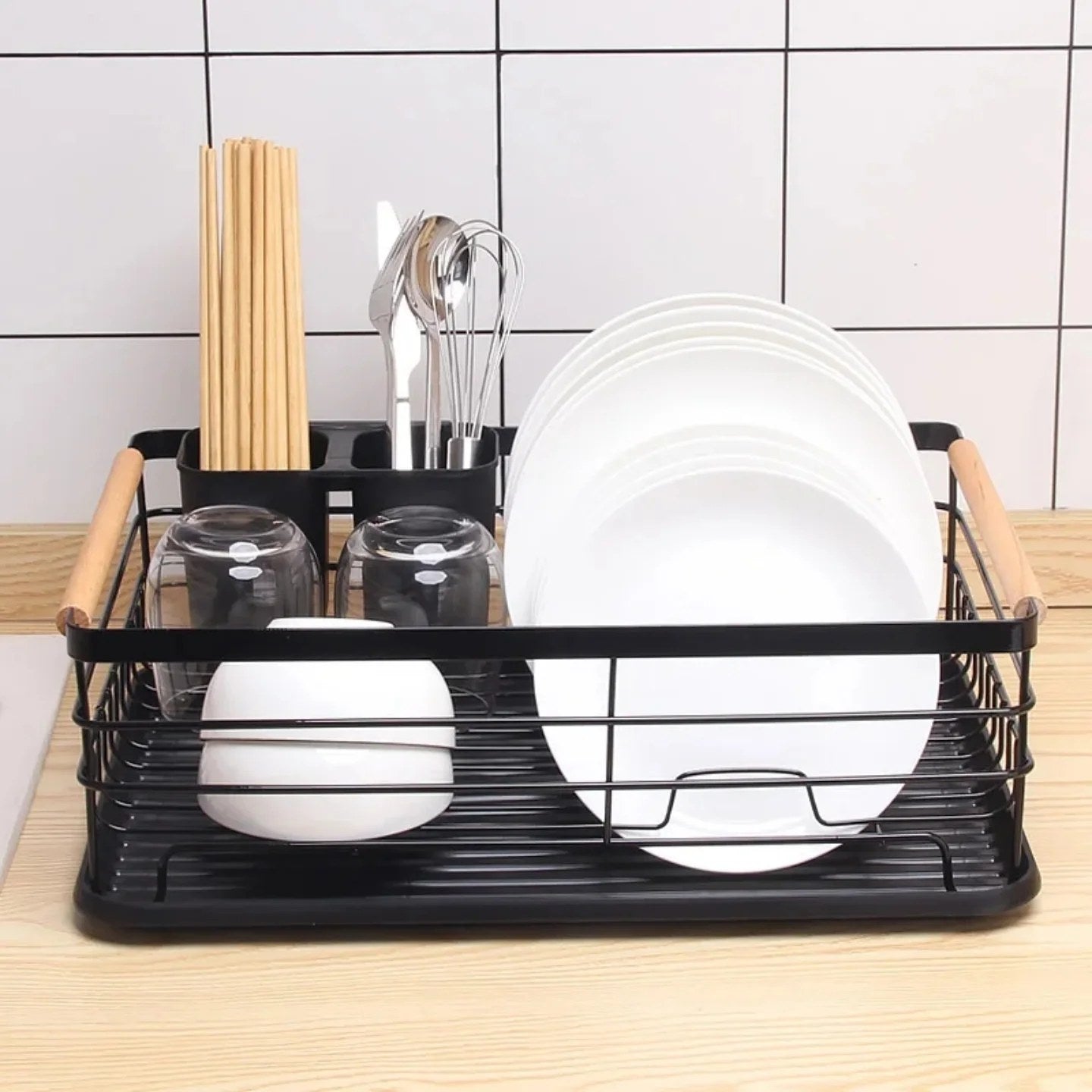 Single Layer Dish Drying Rack