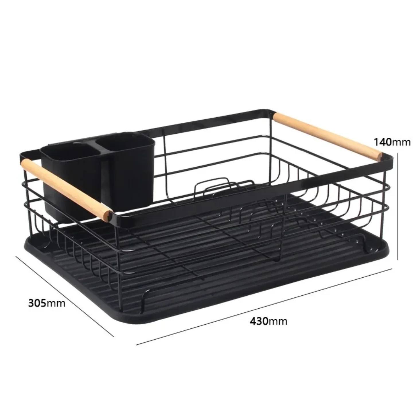 Single Layer Dish Drying Rack