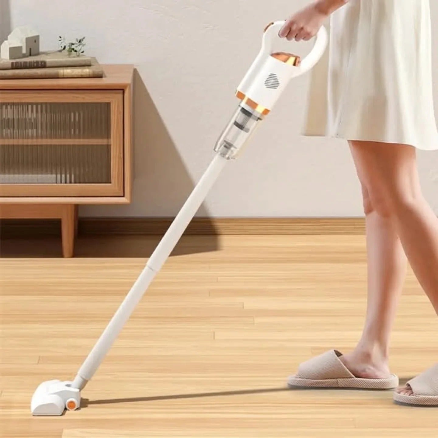 Handheld Wireless Rechargeable Vaccum Cleaner