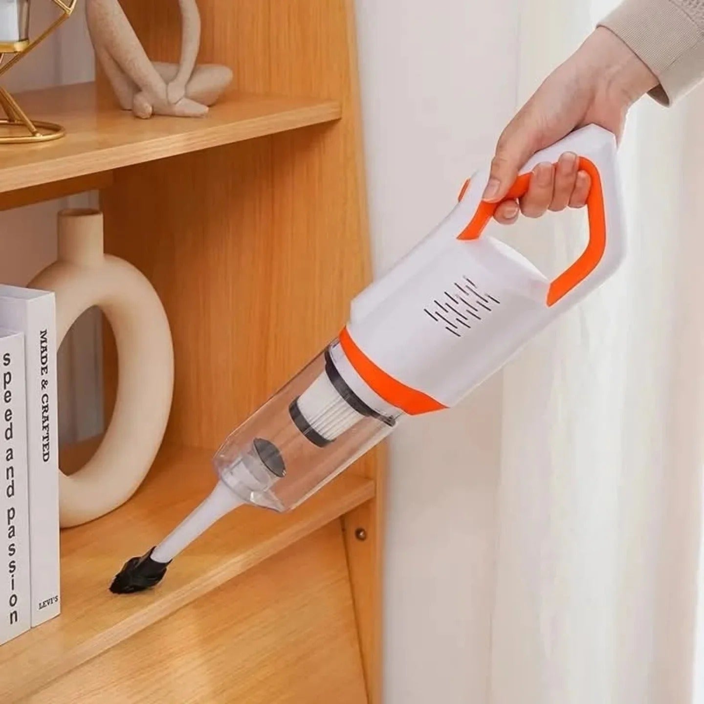 Handheld Wireless Rechargeable Vaccum Cleaner