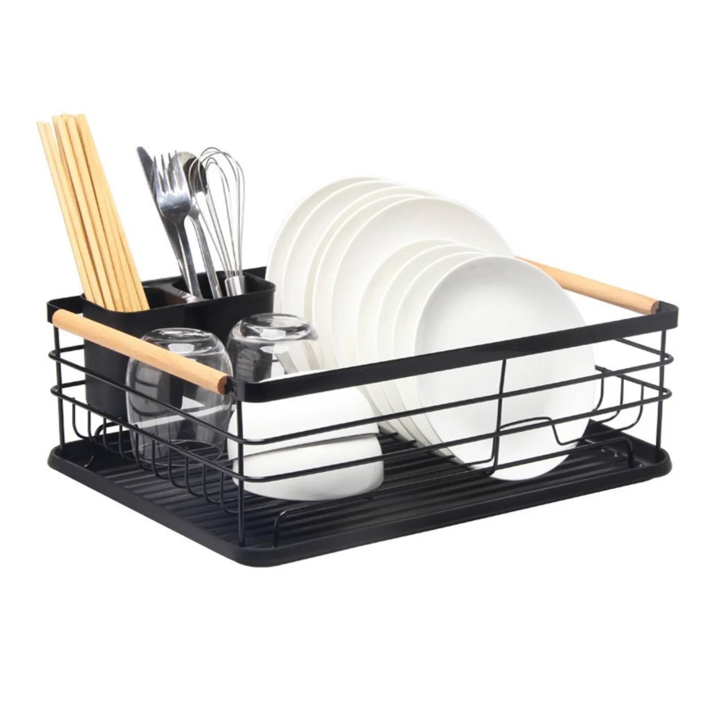 Single Layer Dish Drying Rack