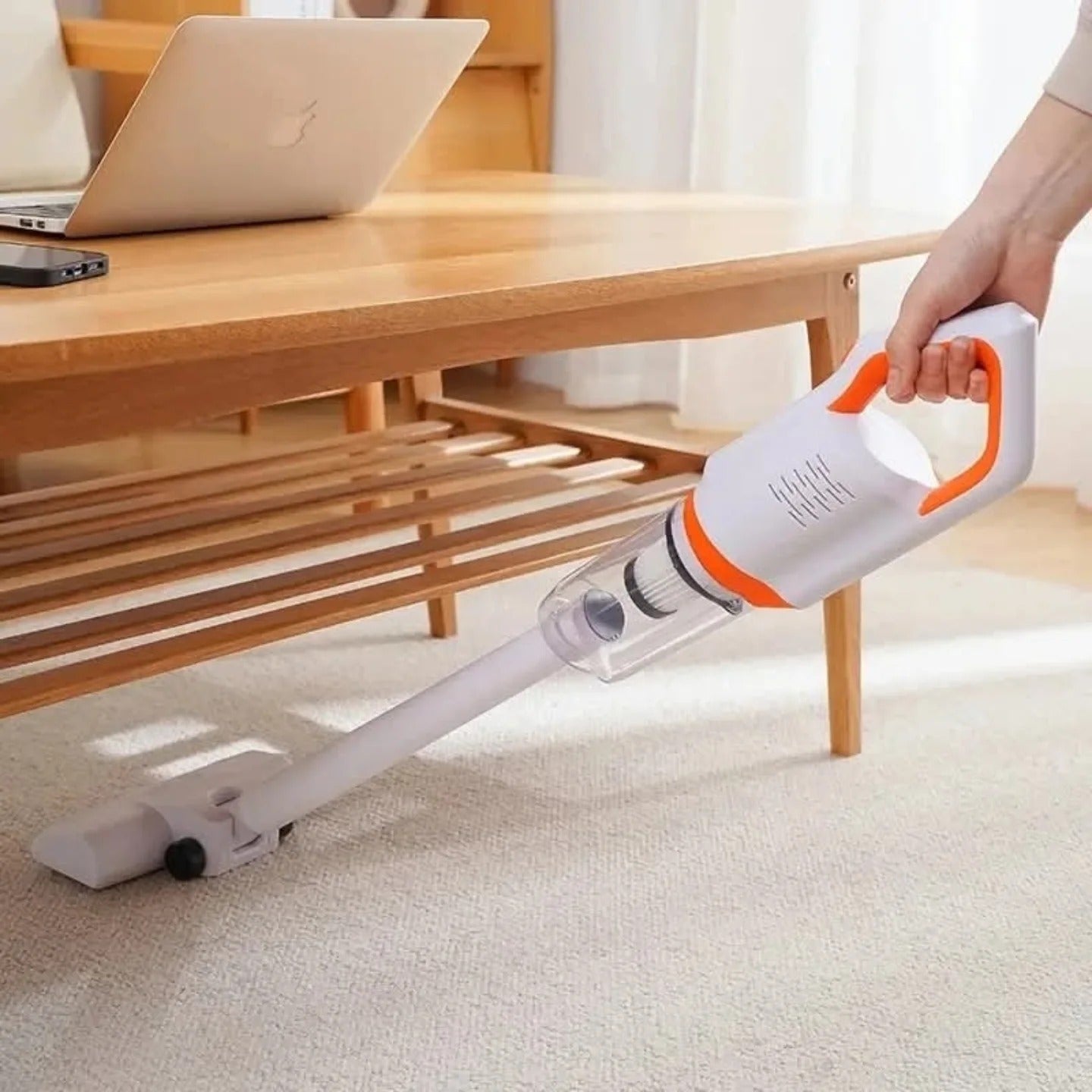 Handheld Wireless Rechargeable Vaccum Cleaner